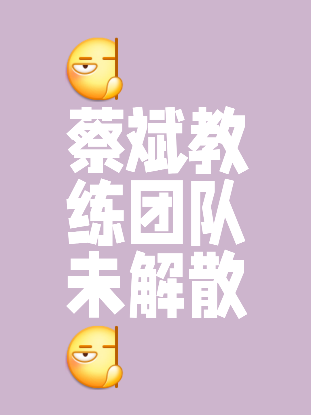 9you娱乐-助理教练突然离队，球队备战受到影响