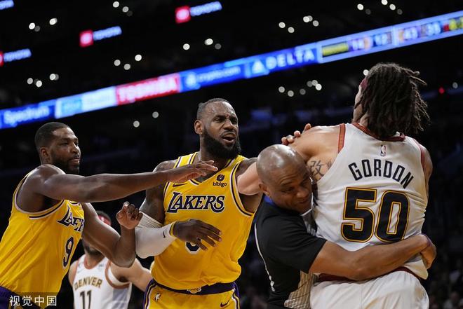 9you娱乐-NBA季后赛:湖人力克掘金晋级总决赛