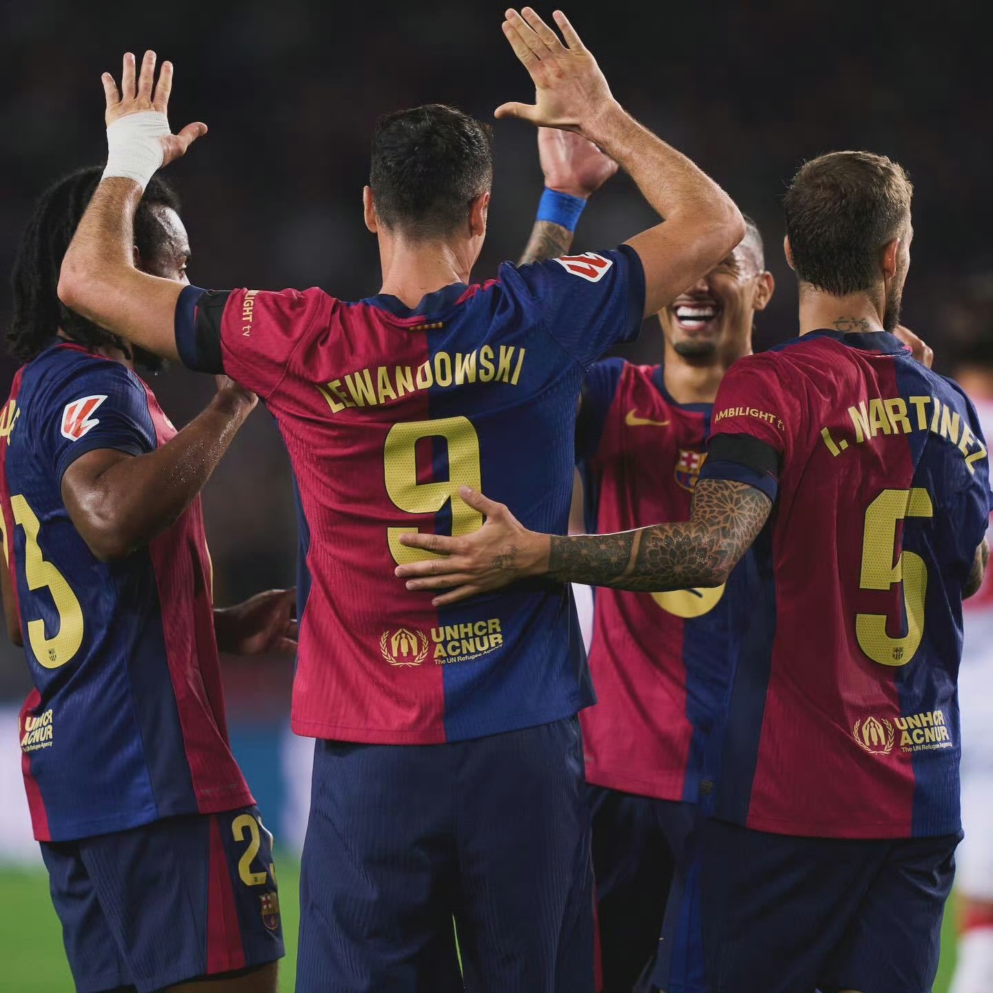 九游VIP-巴塞罗那大胜对手,扩大胜差